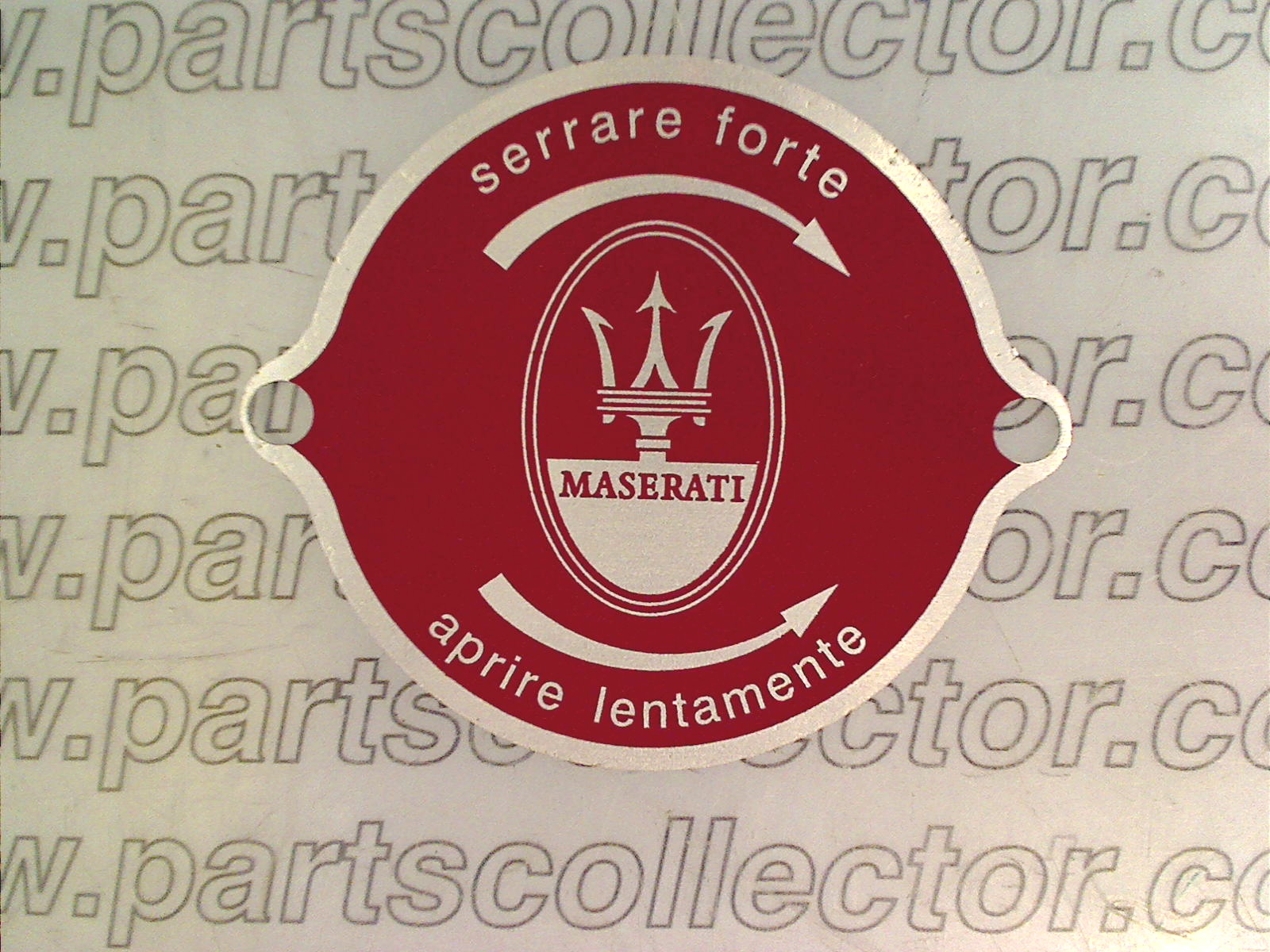 RADIATOR CAP EMBLEM